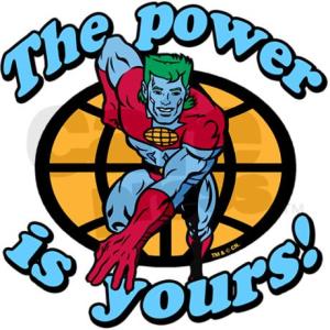 Captain Planet, he's our hero...